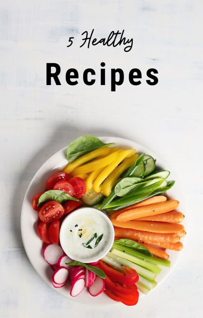 5 Healthy Snack Recipes for Weight Loss
